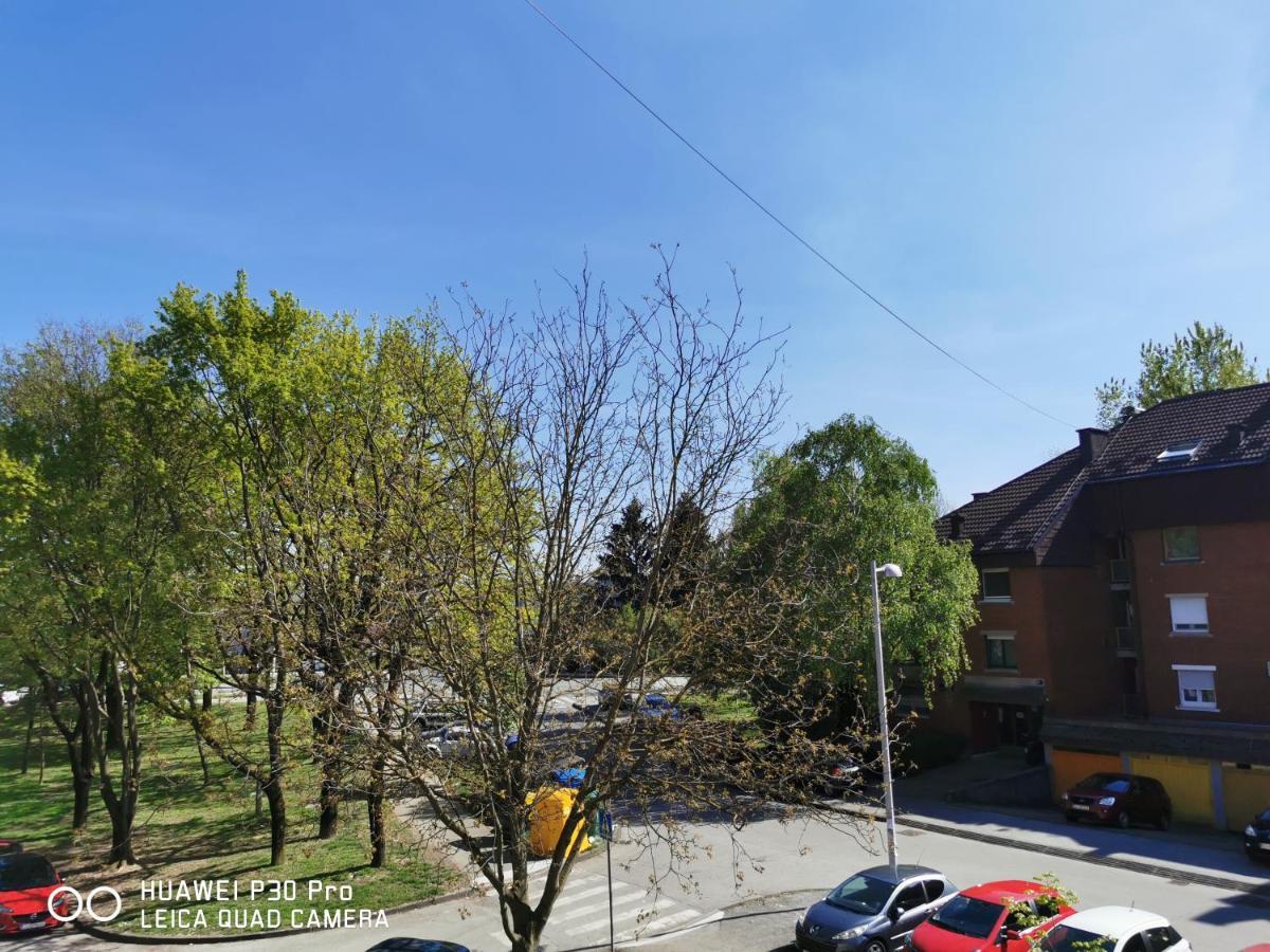 Appartamento Pearl #lake Jarun#green Area#free Parking#cafes, Tram To City, Markets#balcony&sunny&easy Self Check In 24-7 Zagabria
